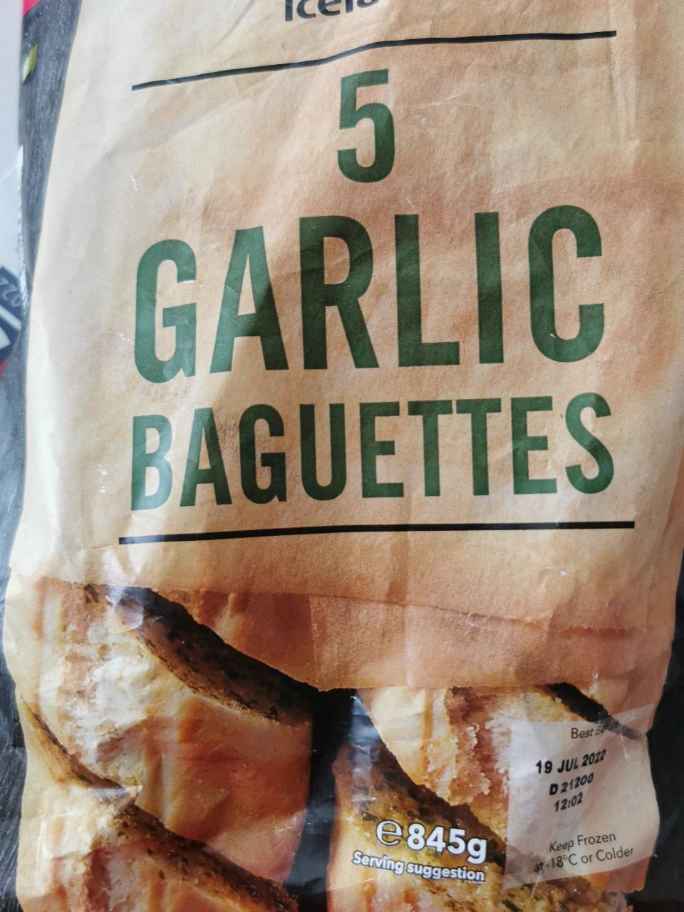 Fotografie - 5 Garlic Baguettes Iceland