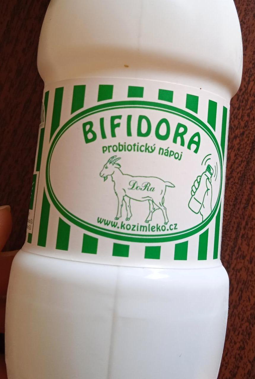 Fotografie - BIFIDORA Kozí probiotický nápoj DoRa