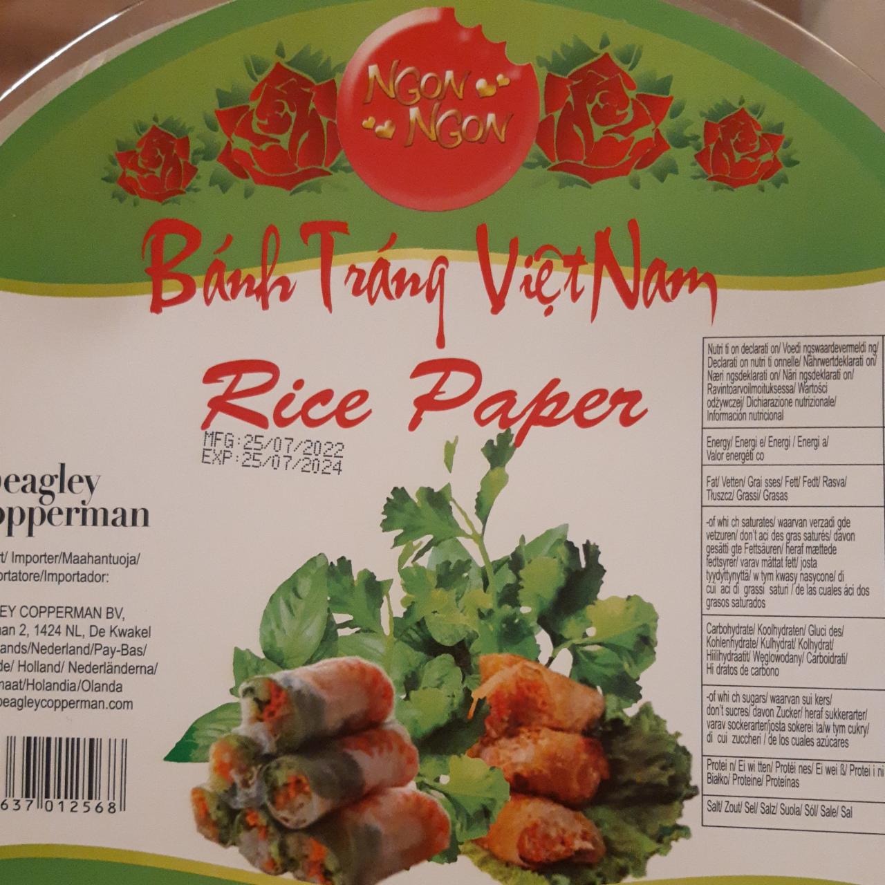 Fotografie - Bánh Tráng Việt Nam Rice Paper Ngon Ngon