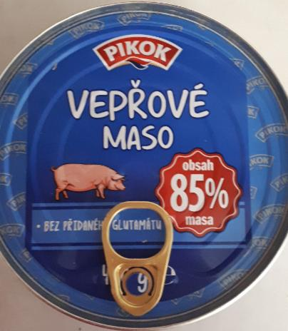 Fotografie - Vepřové maso 85% Pikok
