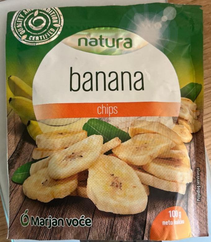 Fotografie - Banana chips Natura