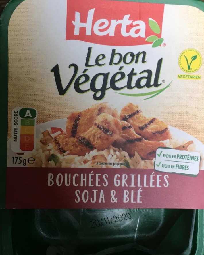 Fotografie - Le bon vegetal nuggets Herta