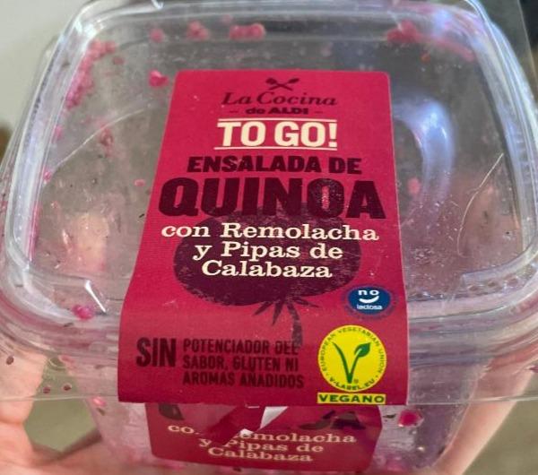 Fotografie - Ensalada de Quinoa To Go!