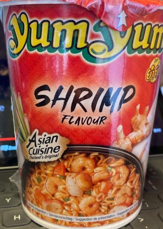 Fotografie - Shrimp flavour Yum Yum
