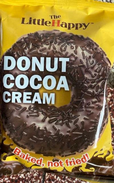 Fotografie - Donut Cocoa cream The LittleHappy