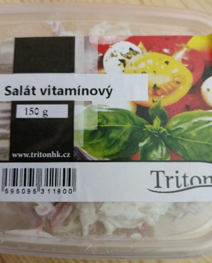 Fotografie - Salát vitamínový Triton