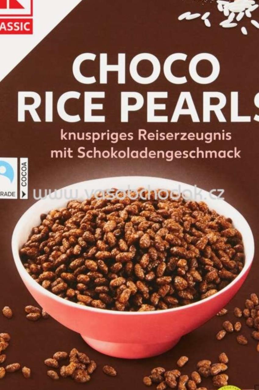 Fotografie - Choco Rice Pearls K-Classic