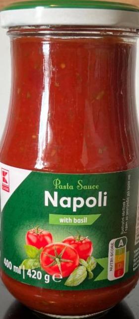 Fotografie - Pasta Sauce Napoli K-Classic