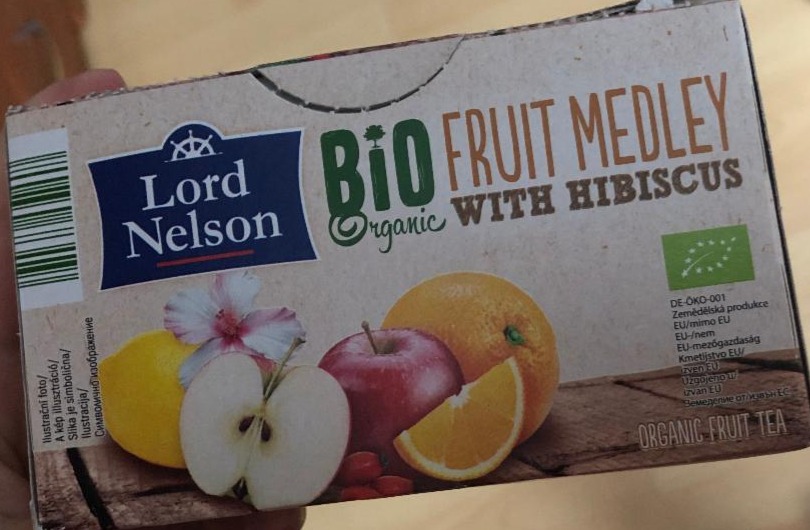 Fotografie - Bio Fruit Medley With Hibiscus Lord Nelson