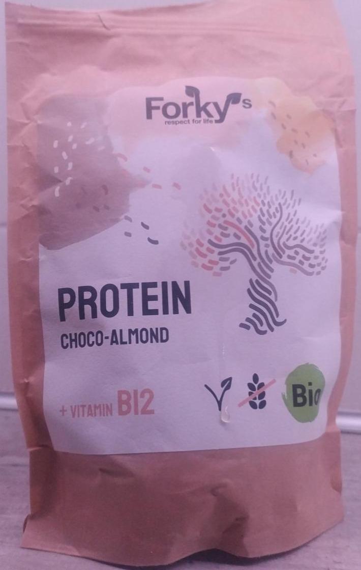 Fotografie - Protein choco-almond Forky’s