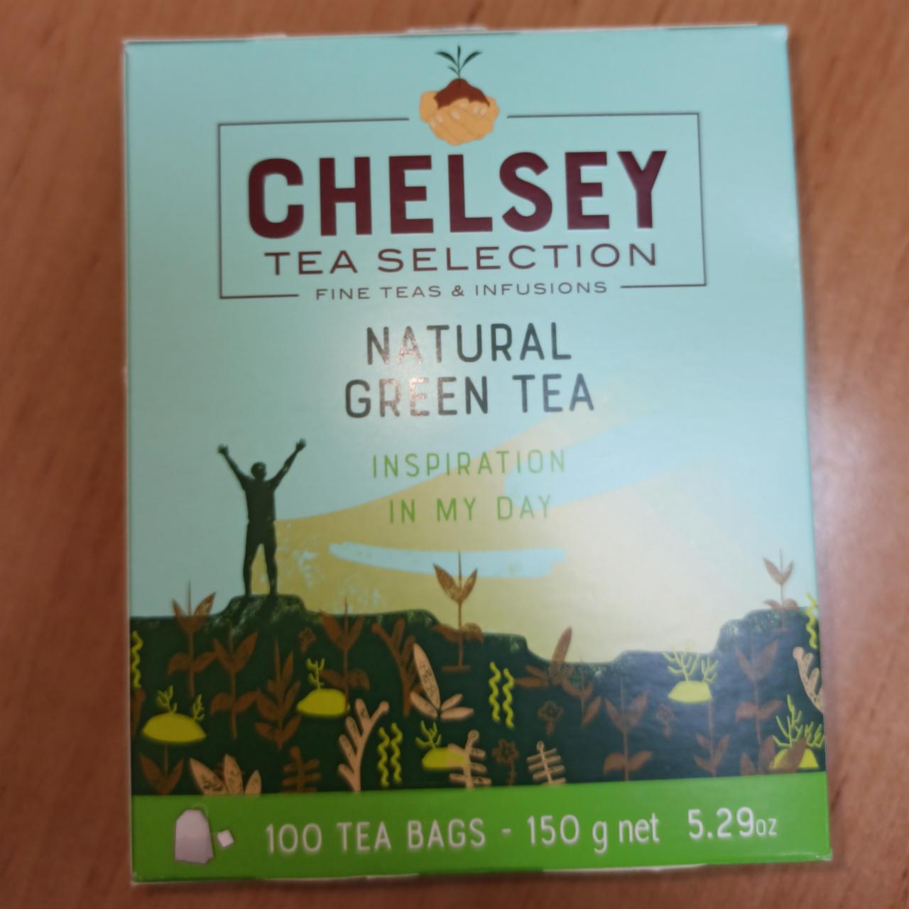 Fotografie - Natural green tea Chelsey Tea Selection