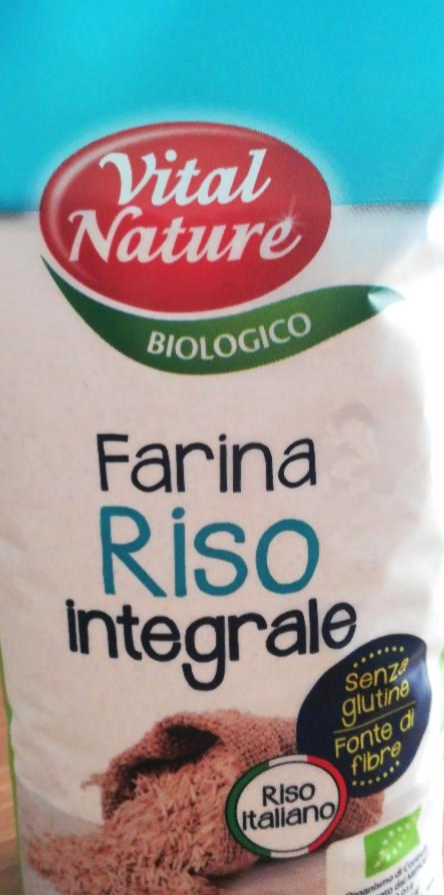 Fotografie - Farina riso integrale biologico Vital nature