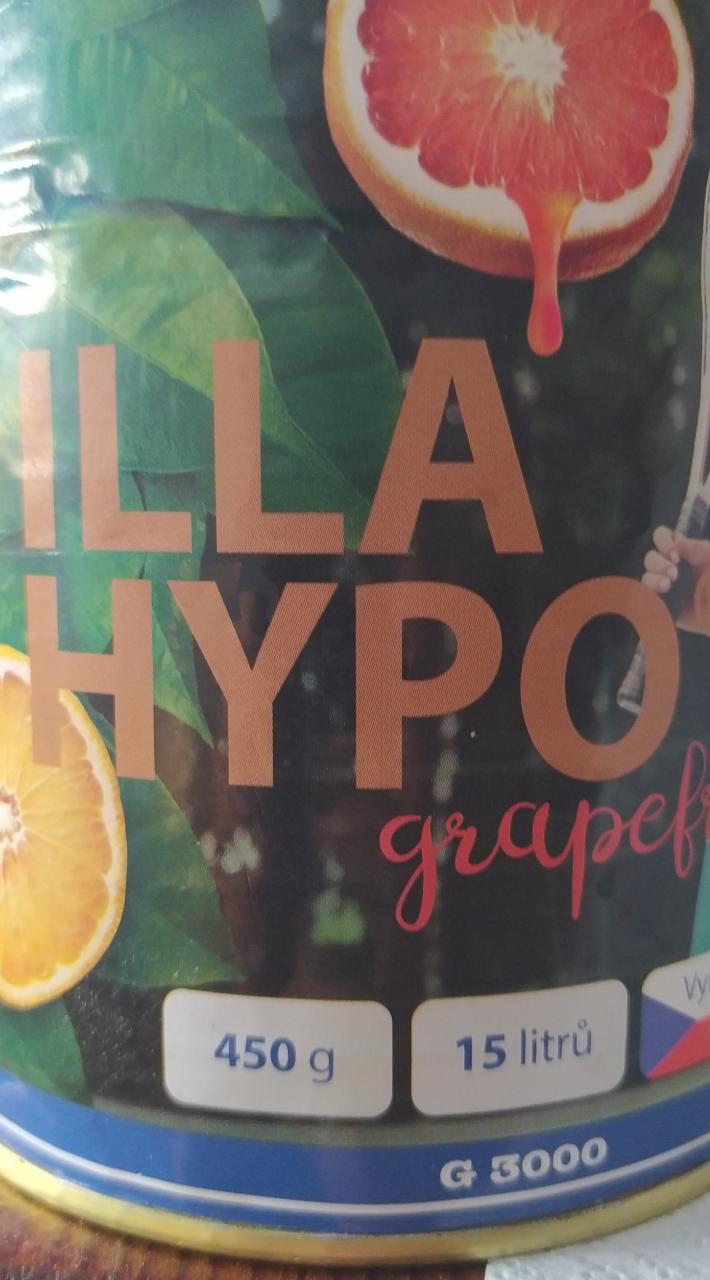 Fotografie - Illa Hypo grapefruit