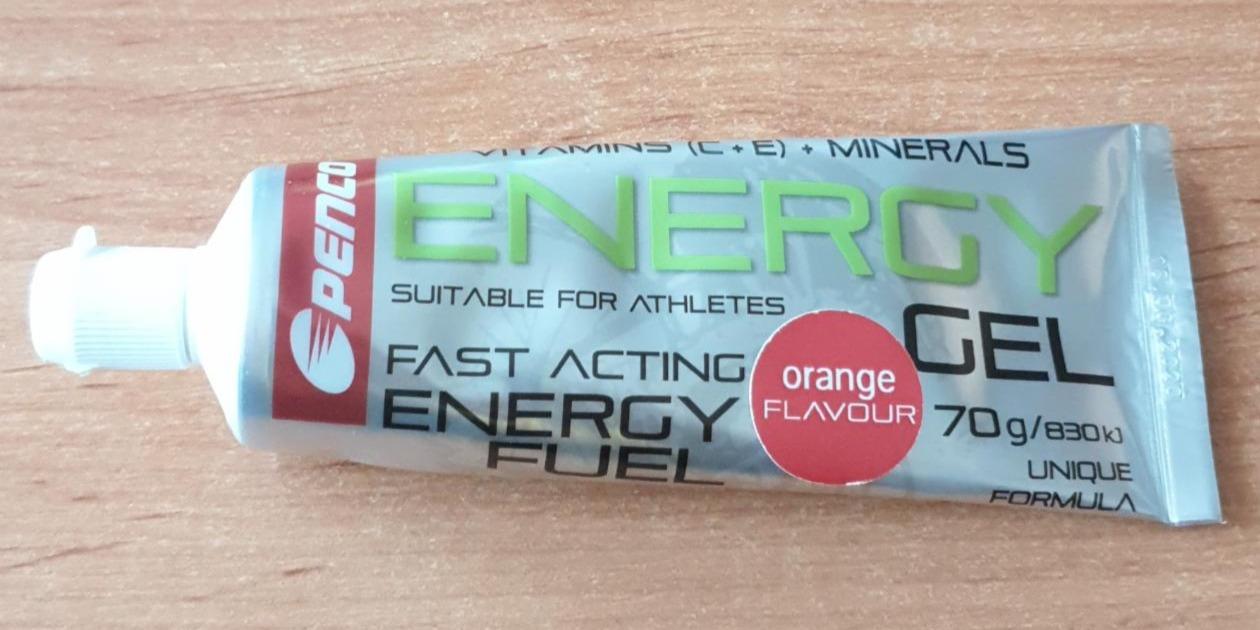 Fotografie - Energy Gel Orange flavour Penco