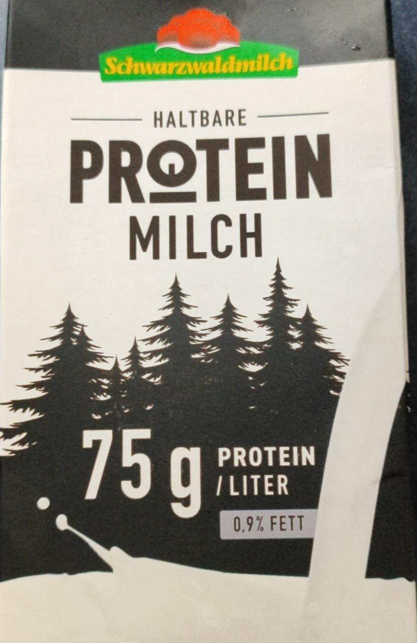 Fotografie - Haltbare Protein Milch 0,9% Schwarzwaldmilch