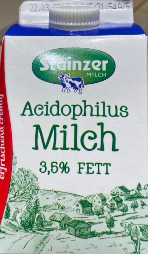 Fotografie - acydophilus Milch Stainzer Milch