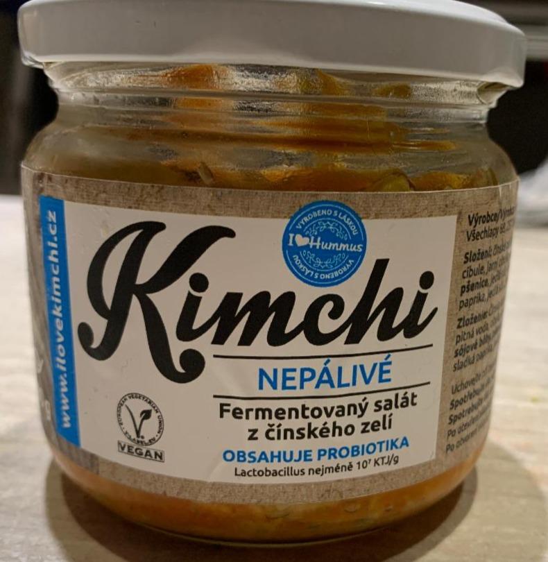 Fotografie - Kimchi nepálivé I love Hummus
