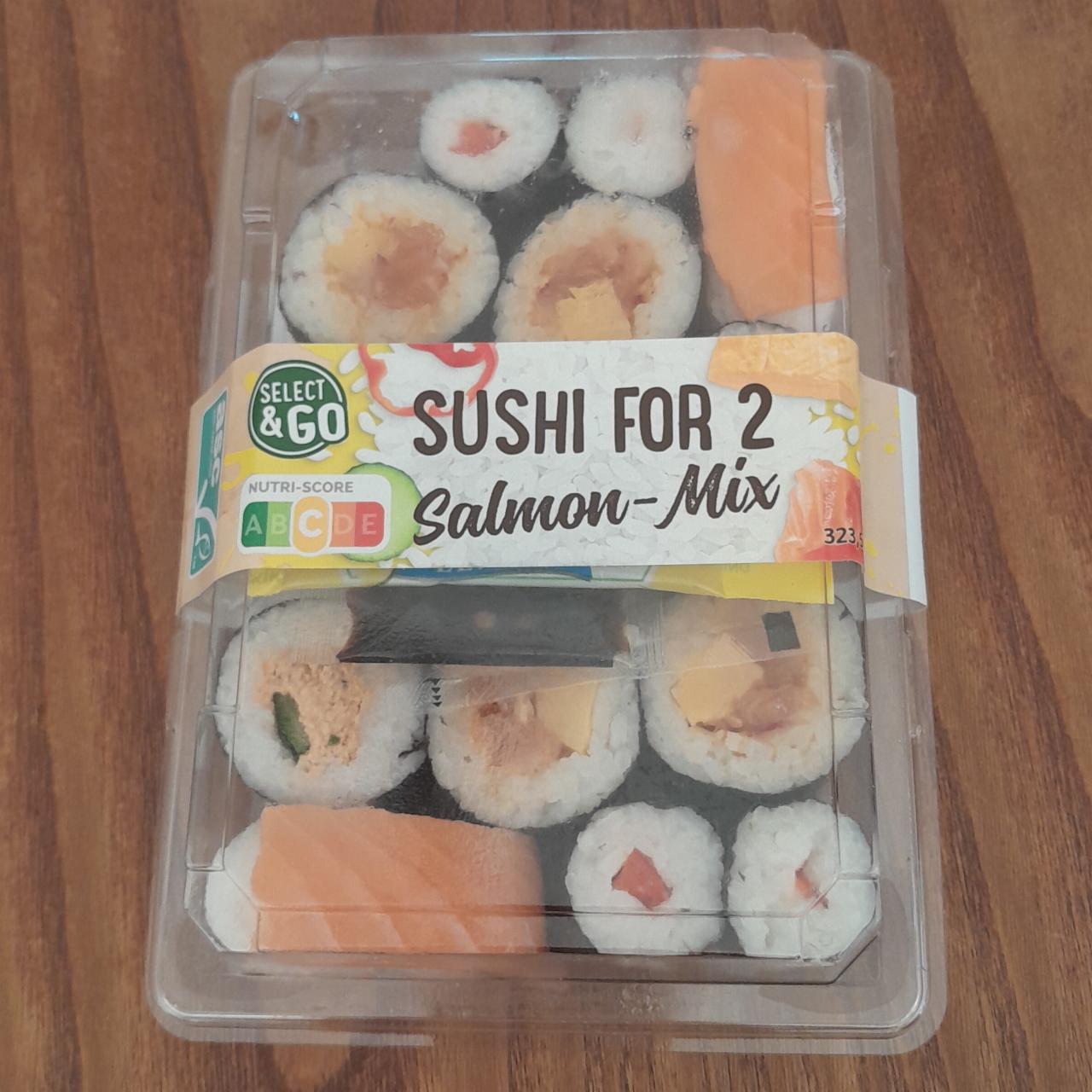 Fotografie - Sushi for 2 Salmon-Mix Select&Go