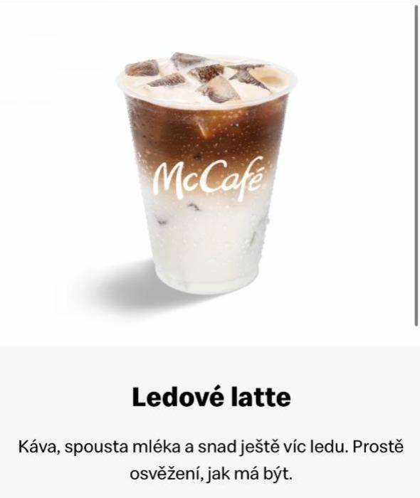 Fotografie - Ledové latte McCafe
