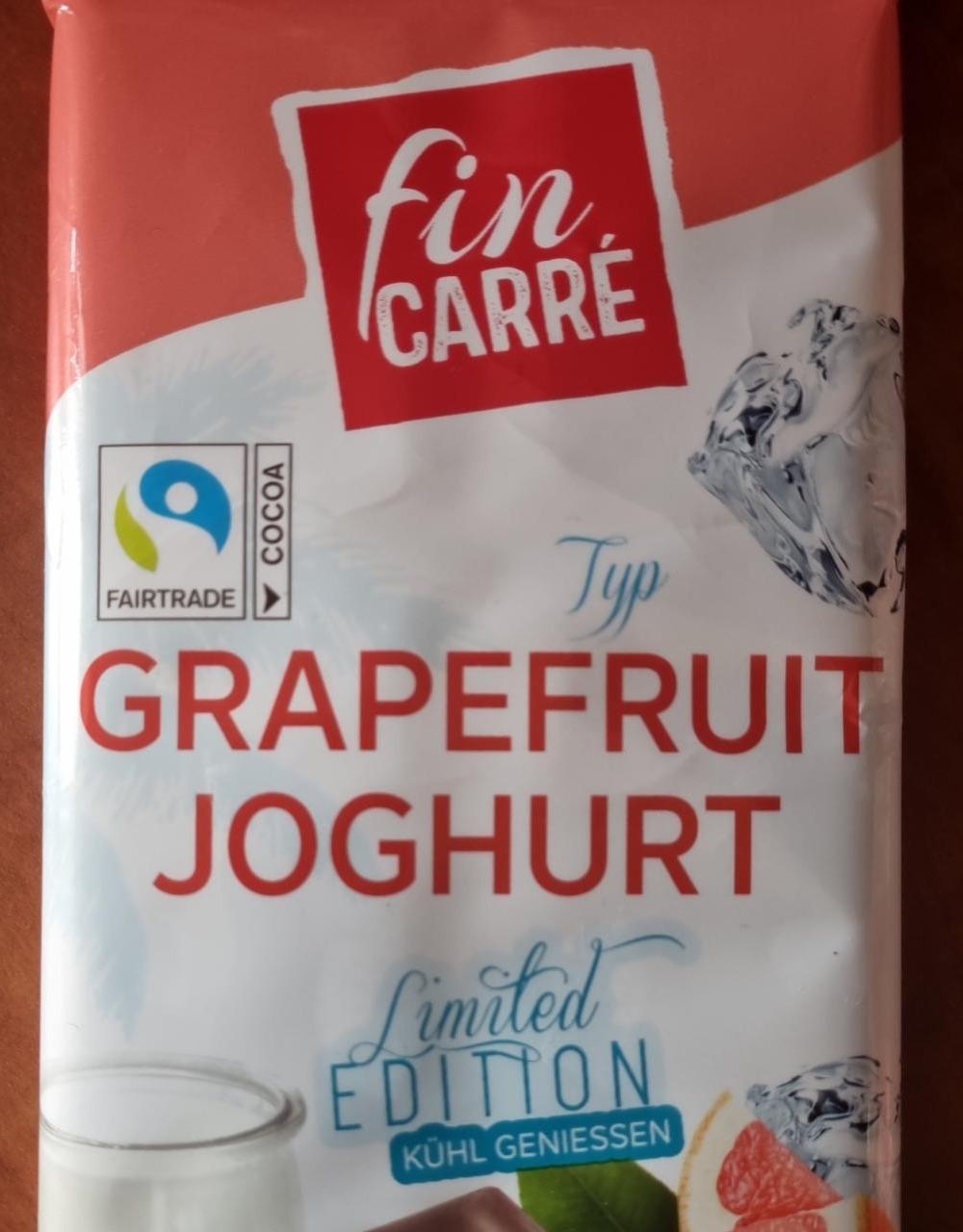 Fotografie - Grapefruit Joghurt Fin Carré