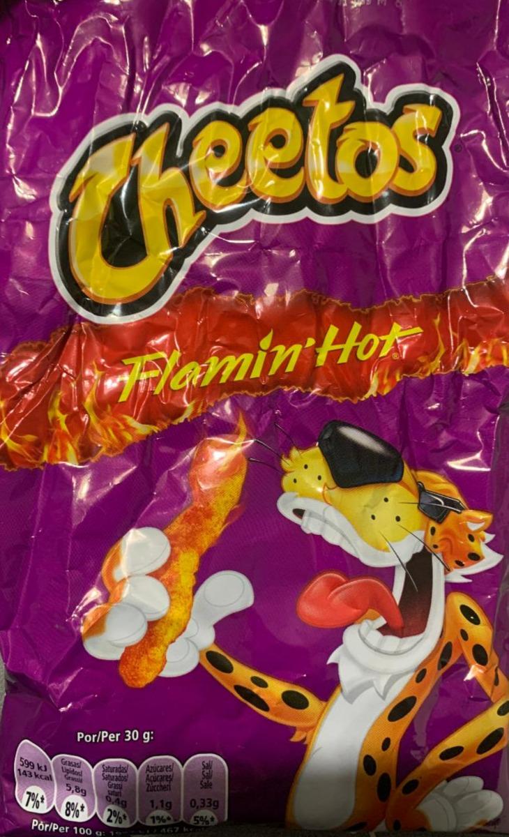 Fotografie - Flamin’ hot Cheetos