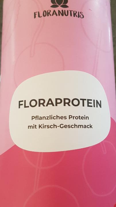 Fotografie - Floraprotein Kirsch-Geschmack Floranutris