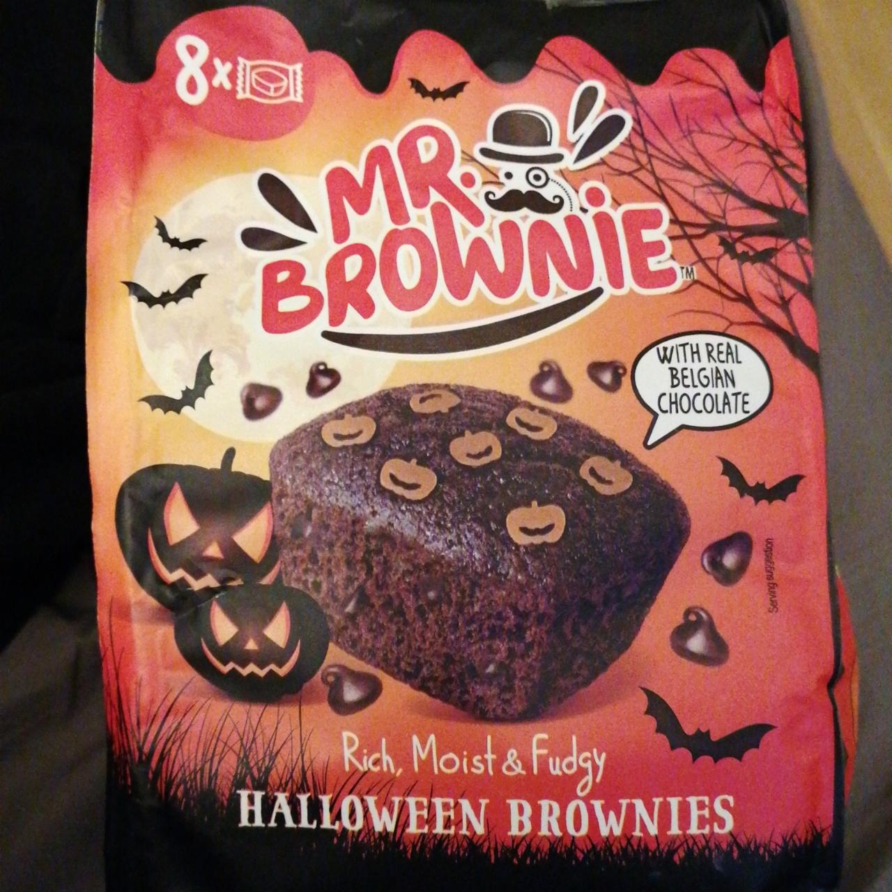 Fotografie - Halloween Brownies Mr. brownie