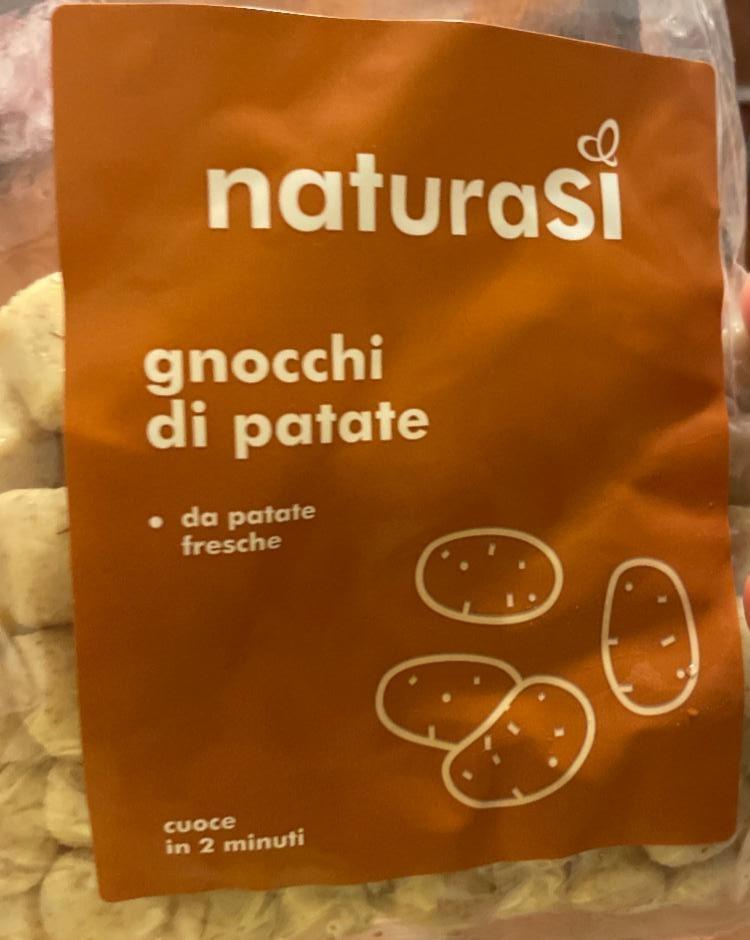 Fotografie - Gnocchi di patate NaturaSì