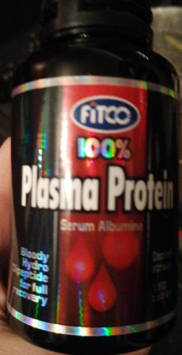 Fotografie - 100% Plasma Protein Fitco
