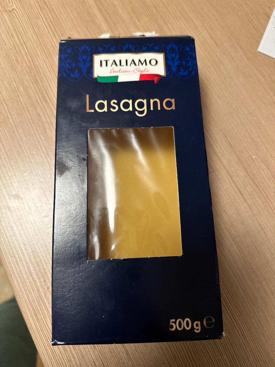 Fotografie - Lasagna těstoviny Italiamo