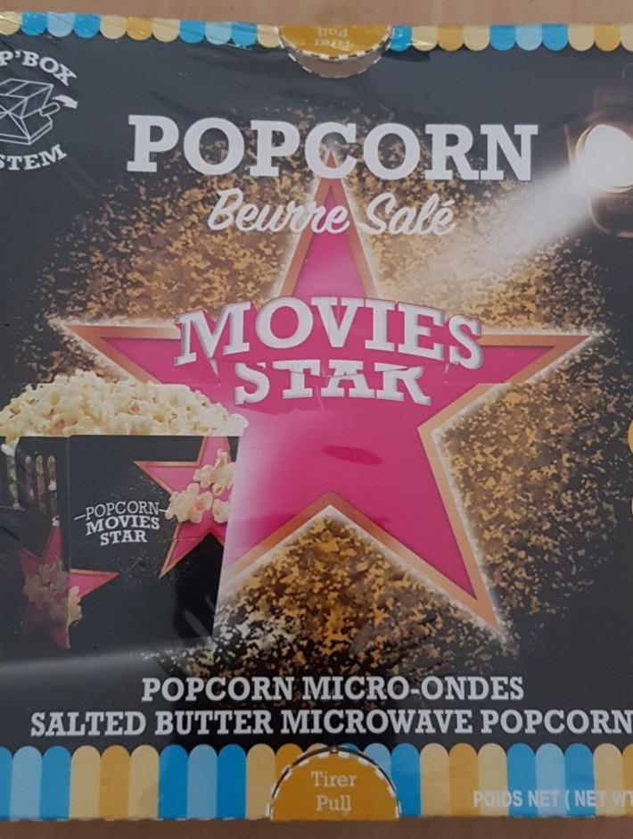 Fotografie - Popcorn Beurre Salé Movies Star