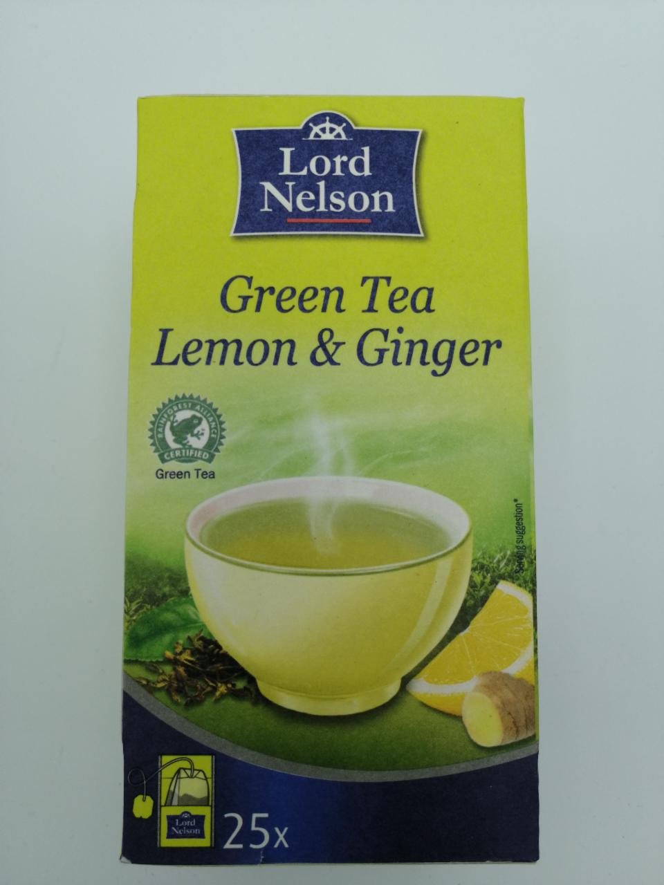 Fotografie - Zelený čaj Lord Nelson