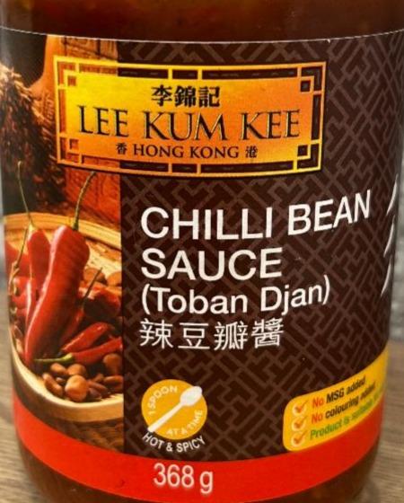 Fotografie - Chilli bean sauce Lee Kum Kee