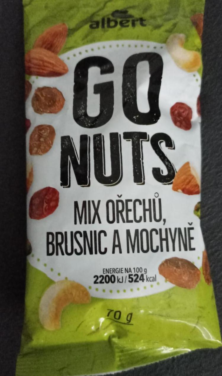 Fotografie - Go Nuts Mix ořechů, brusnic a mochyně Albert