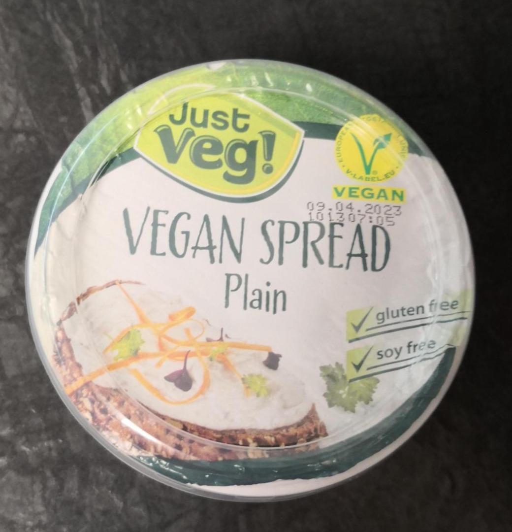 Fotografie - Vegan spread Plain Just veg!