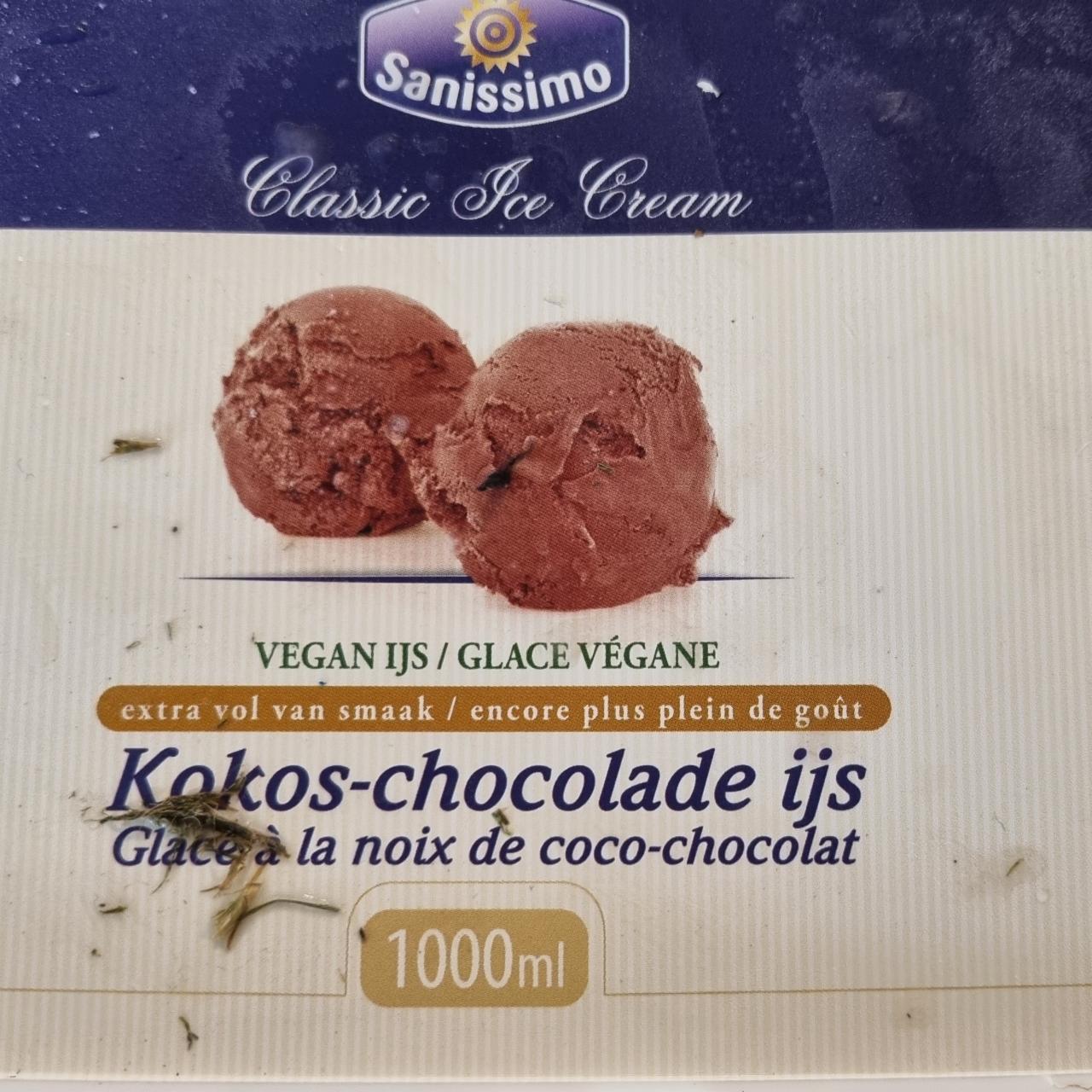 Fotografie - Kokos-chocolade ijs Sanissimo
