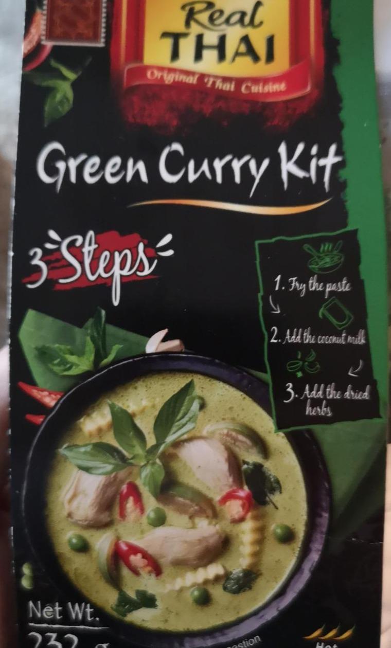 Fotografie - Green Curry Kit Real Thai