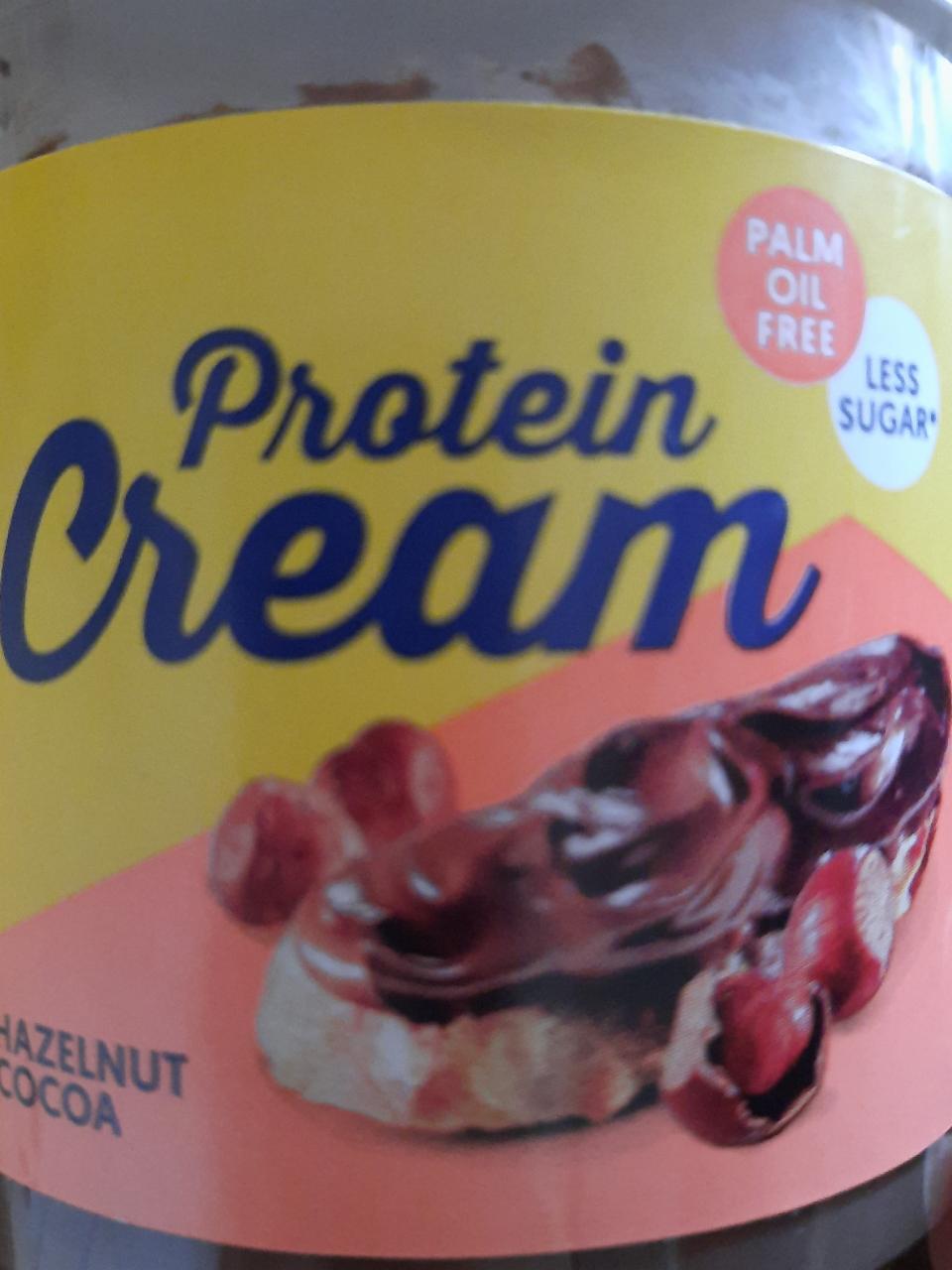 Fotografie - Protein Cream Cocoa Hazelnut Multipower
