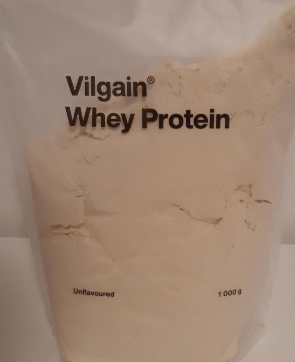 Fotografie - Whey Protein Unflavoured Vilgain