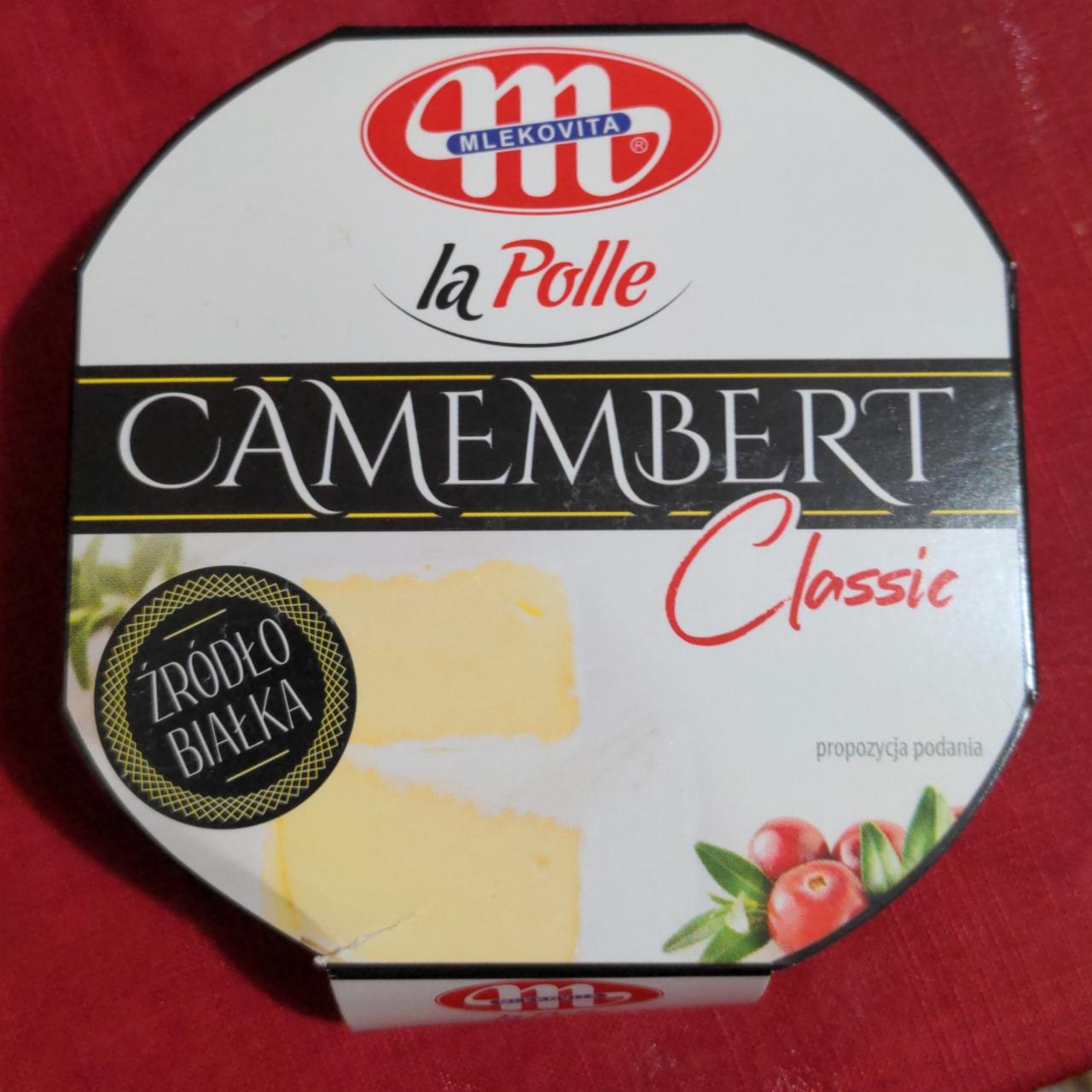 Fotografie - Camembert classic la Polle Mlekovita