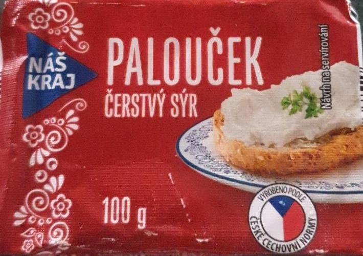 Fotografie - Palouček čerstvý sýr Náš kraj
