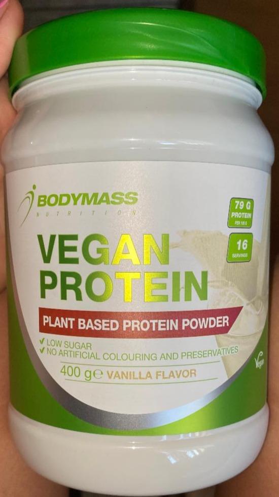 Fotografie - Vegan Protein Vanilla flavour BodyMass