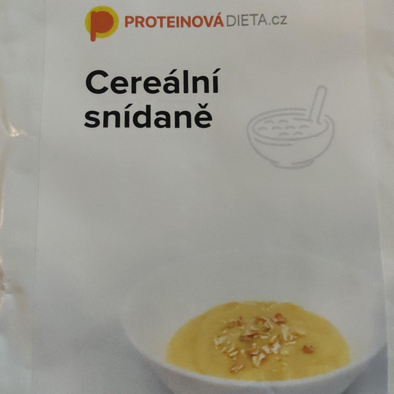 Fotografie - Cereální snídaně ProteinováDieta.cz