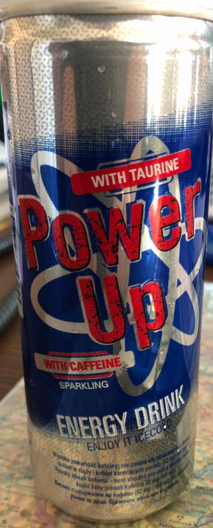 Fotografie - Power Up Energy Drink