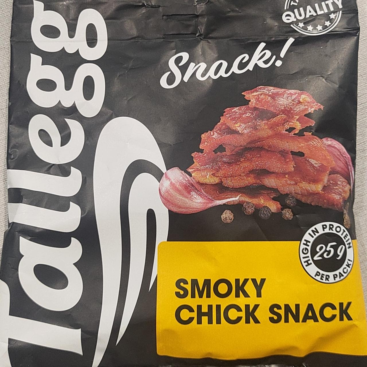 Fotografie - Smoky chick snack Tallegg