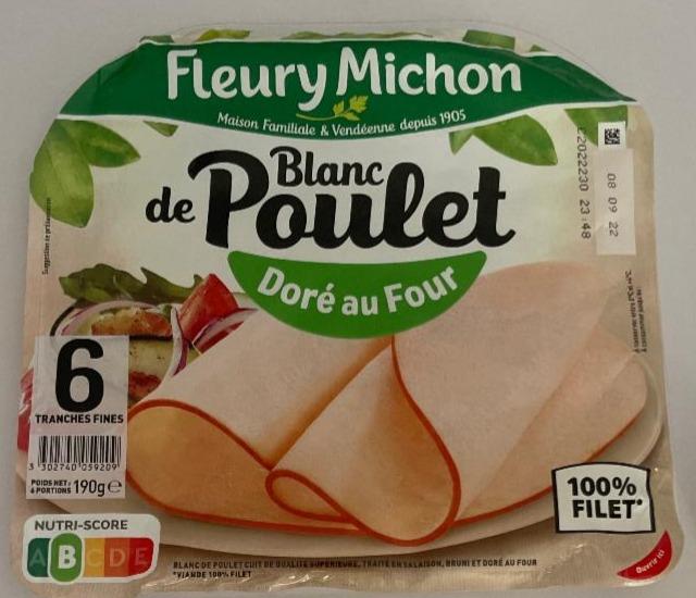 Fotografie - Fleury Michon Blanc de Poulet dore au four