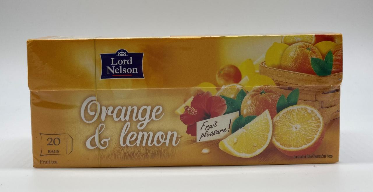 Fotografie - Orange & Lemon Lord Nelson