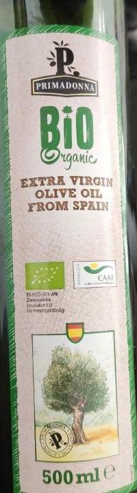 Fotografie - Extra virgin oil from Spain bio organic Primadonna