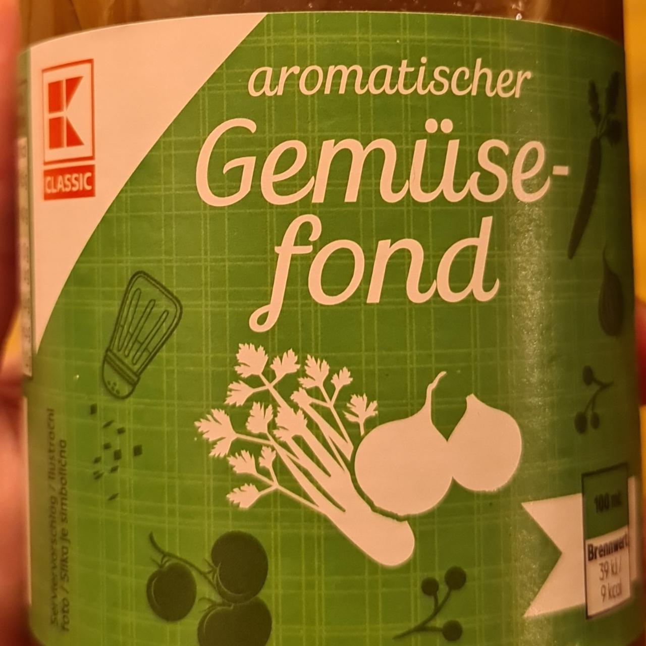 Fotografie - Gemüsefond Aromatisch K-Classic