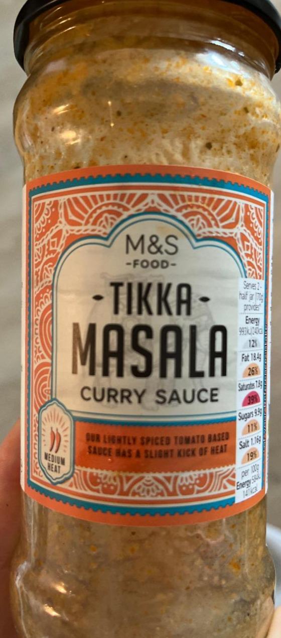 Fotografie - Tikka Masala Curry Sauce M&S Food